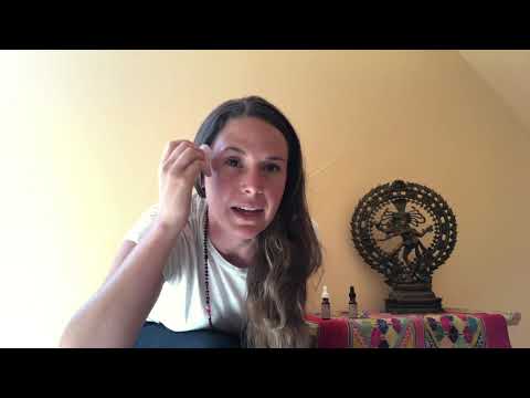 Rose Quartz Facial Tool | Ayurvedic Massage Stone